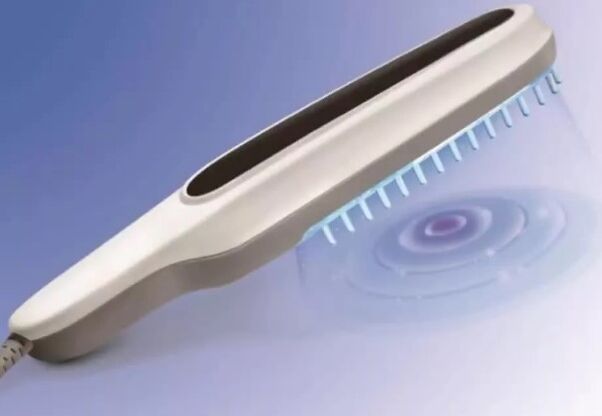Device for phototherapy UFV