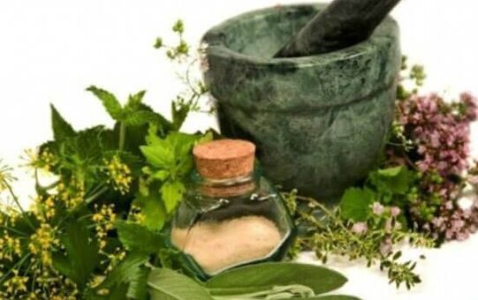 Treatment of psoriasis with folk drugs